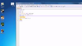 Batch scripting 3 if and goto statements