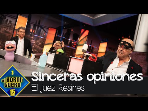 Antonio Resines aplaude las sinceras opiniones de Susi Caramelo - El Hormiguero