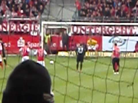 Cottbus-Union 06.05.2012 Der ``gute``Elfmeter