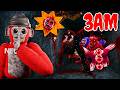 Hunting EVERY Scary Baboon MONSTER at 3AM... (So Cursed) DEFAULT Thumbnail