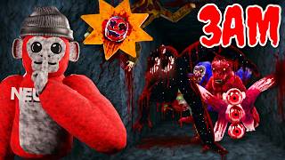 Hunting EVERY Scary Baboon MONSTER at 3AM... (So Cursed) MQDEFAULT Thumbnail