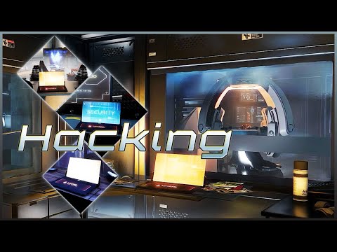 Deus Ex: Mankind Divided - Hacking Music (1 Hour - Ambient Mix)