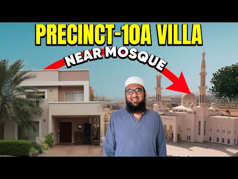 Precinct-10A Villa Road Face Near Mosque | Bahria Town Karachi