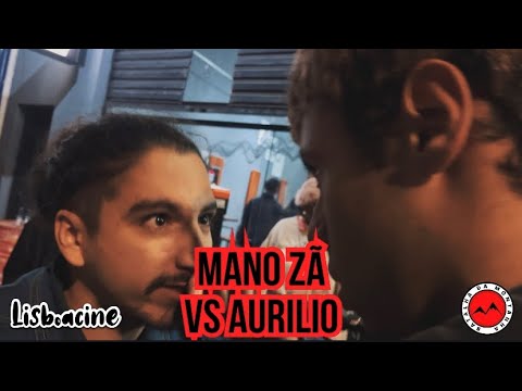 Mano Zã vs Aurilio | BdM SELETIVA REGIONAL | SEMIFINAL