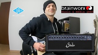 Video thumbnail for Jam With Suhr PT100 Guitar Amp Plugin By Brainworx For UAD by Andrea Maccianti