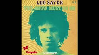 Leo Sayer - The Show Must Go On