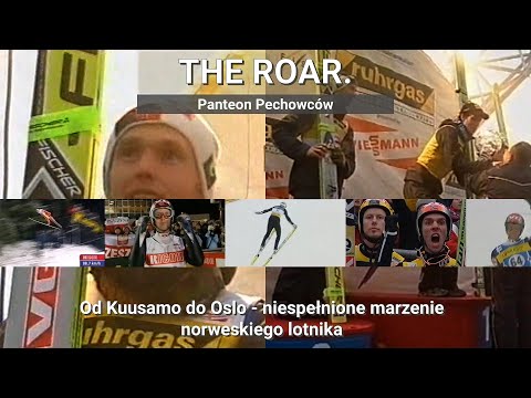 NIESPEŁNIONE MARZENIE NORWESKIEGO LOTNIKA - Roar Ljøkelsøy - Panteon Pechowców #1
