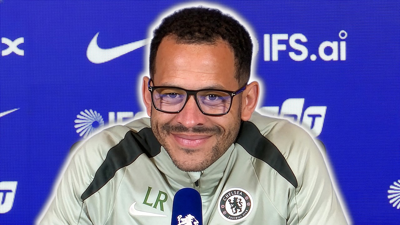 Liam Rosenior pre-match press conference | Chelsea v Manchester United | Premier League