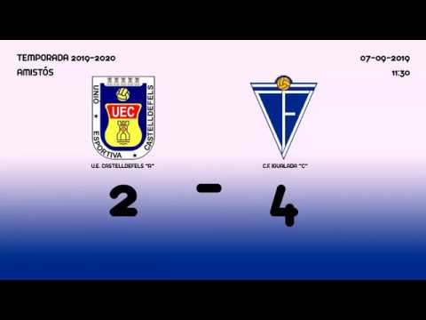 Resum U.E. Castelldefels "A" - C.F. Igualada "C"