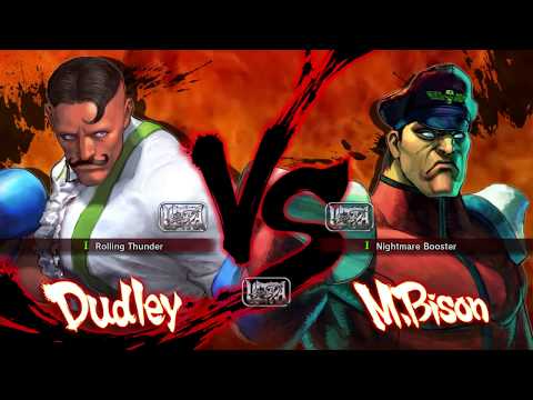 USFIV - Gillstolemyride (Dudley) VS Max Vultur (M. Bison)