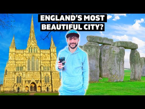 We Visit Salisbury - England's Most Beautiful City? 😍