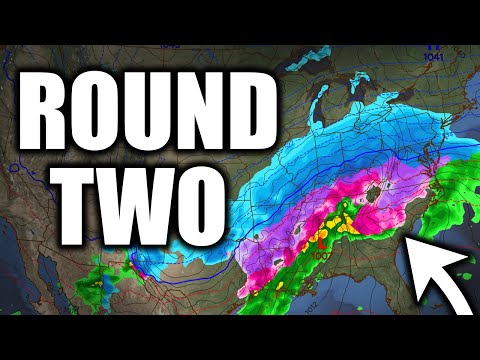 This MAJOR Winter Storm Is About To Get UGLY.. 