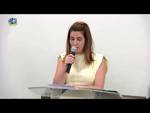 REUNIÃO ORDINÁRIA DA CÂMARA MUNICIPAL DE MATIPÓ- 15/10/2025