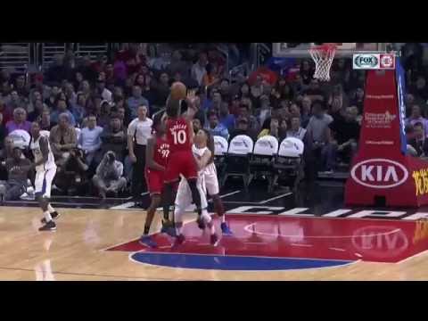 Raptors Highlights: DeRozan And-One - October 5, 2016