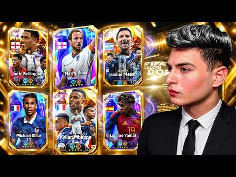 أقوى تشكيلة مرشحين الكرة الذهبية في اللعبة 🤯🏆 خسارة واحدة = بيع الهداف ☠️💔 | eFootball 2027