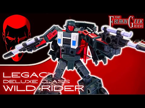 Legacy Deluxe WILD RIDER: EmGo's Transformers Reviews N' Stuff