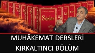 Prof. Dr. Şener Dilek - Muhâkemat - 46 - Sh78 - 8. Mes'ele - 7. Bela
