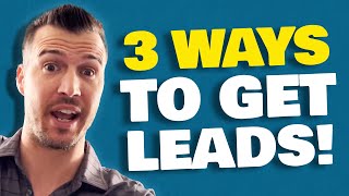 3 BEST Ways To Get Insurance Leads in 2023…