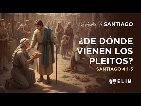 Where do quarrels come from? | James 4:1-3 | Bible Study