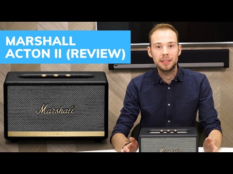 Marshall Acton II with Google Assistant: The Retro Bluetooth Speaker (review)