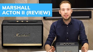 Marshall Acton II with Google Assistant: The Retro Bluetooth Speaker (review)