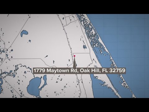 Location of small plane crash in Volusia County