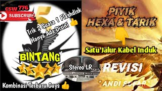 Download lagu SP BINTANG5 STEREO PIYIK REVISI - SUARA PANGGIL TARIK WALET KOMBINASI SUPER AMPUH mp3