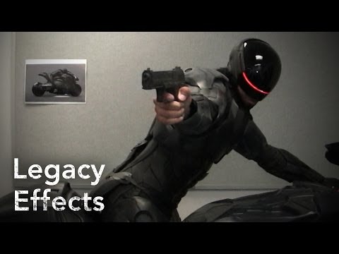 Thumbnail for video: ROBOCOP: Making of the Suit - Legacy Effects Thumbnail for video: ROBOCOP: Making of the Suit - Legacy Effects