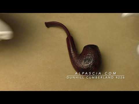Dunhill Cumberland 4226 - pipe E342
