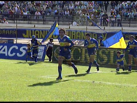 Everton de Viña del Mar versus O´higgins de Rancagua, 1994