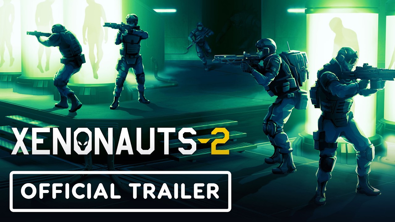 Xenonauts 2 trailer thumbnail