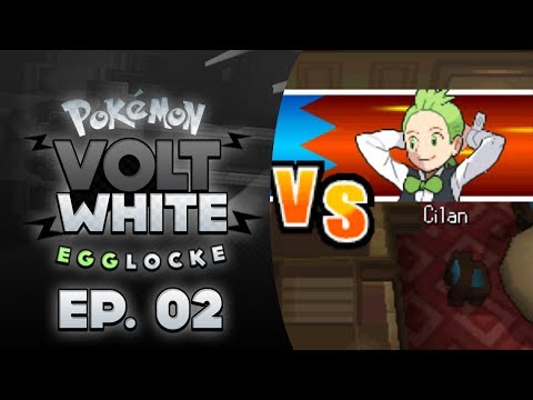 Pokemon Volt White Egglocke | #02: THE MOST BROKEN MOVE EVER!