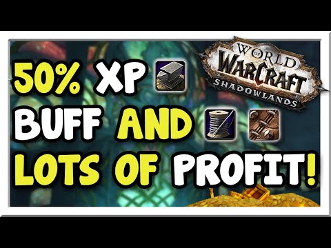 Make 300k+ PROFIT w/ The 50% XP Event Before Season 4! 9.2.5 | Shadowlands | WoW Gold Making Guide
