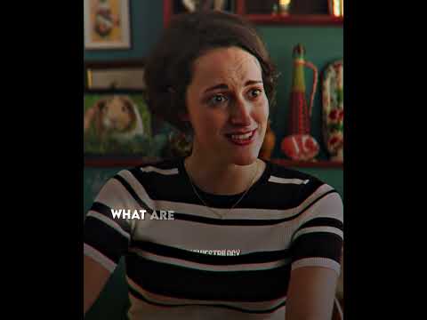 this scene scares me 😭 || fleabag #shorts #fleabag #phoebewallerbridge