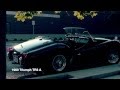 The Perfect Context 1960 Triumph TR3 A Classic Auto Films