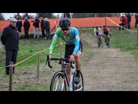 Road racing on CX bikes - Kermiscross Ardooie - VLOG 41