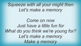 Roy Orbison - Let&#39;s Make A Memory Lyrics