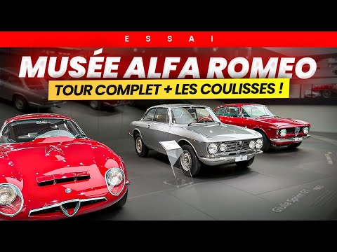 Pourquoi tout passionné devrait visiter le musée Alfa Romeo ? Visite guidée !