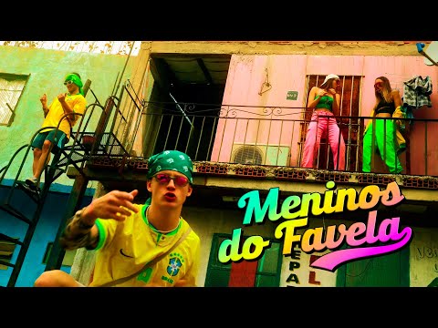 MENINOS DO FAVELA ¡El hit viral de Viernes Trece ya tiene su primer videoclip!