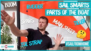 SAIL SMARTS 10 - PARTS OF THE BOAT - KIDS LEARNING & ACTIVITY - SAIL FROM HOME