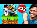 JACK Surprised Me In Minecraft Oneblock