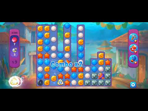 Fishdom Super Hard Level 6386 (No Boosters) @choraelmin