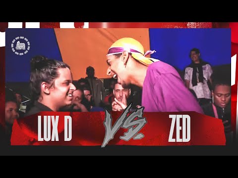 (REVELAÇÃO DO RJ 🔥🔥) ZED X LUX D - SEGUNDA FASE - BATALHA DO COLISEU - EDIÇÃO 118