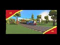 Thomas Gets Tricked US Blue Train With Friends Remake