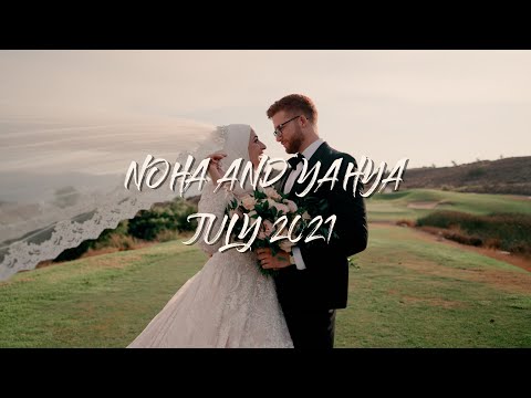 Arab Wedding in Los Angeles - Noha and Yahya July 2021