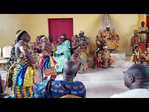 Meeting Nzema Kotoko King 2019