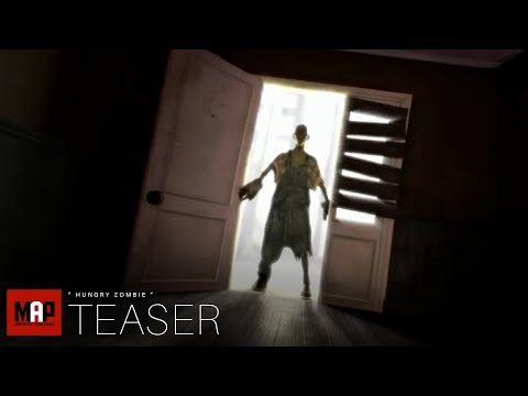 TRAILER | Funny CGI 3d Animated Short ** HUNGRY ZOMBIE ** Zombie Film by ISART Digital Team