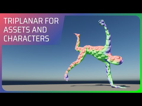 Next Level Triplanar Mapping: Assets, Skeletals and Dithered [UE5]