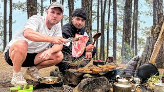 Download lagu A Local Took Me Jungle Cooking in Rural Nepal 🇳🇵 mp3