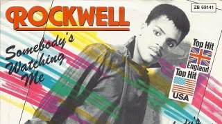 Rockwell - Somebody&#39;s Watching Me (Single Version)